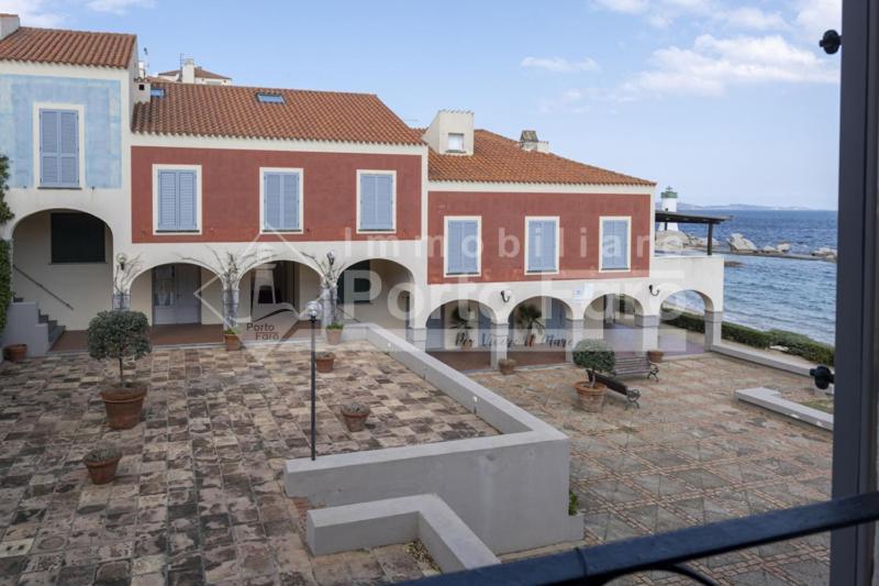 Villa 12 Centro - Trilocale Vista Mare Sul Faro Di Porto Faro Palau Exterior foto